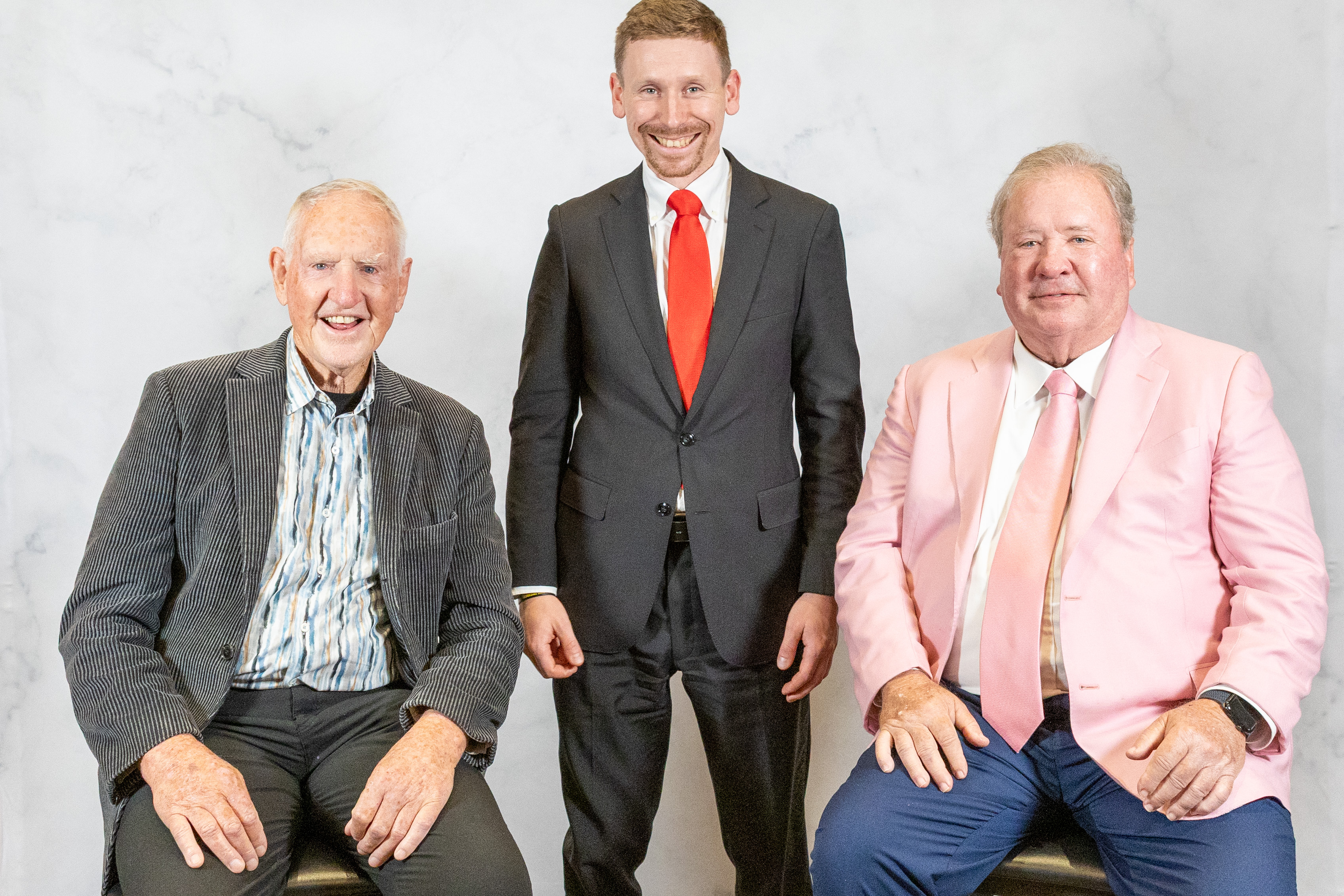 Vincent with Brian Smith and Tim Gannon